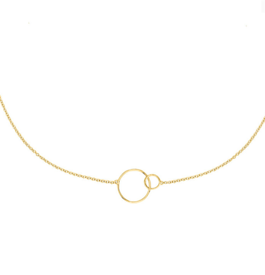 Halskette Ginger Dame Giotto in Gelbgold GIR-920-921 - GIR-920-921